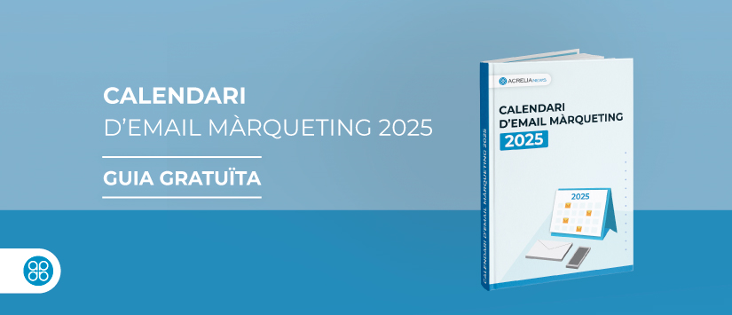 Calendari d’email màrqueting 2025